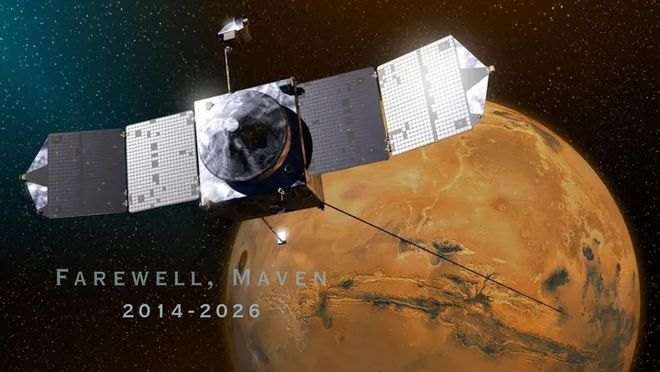 服役12年的火星探测器彻底失联,NASA宣布MAVEN任务结束